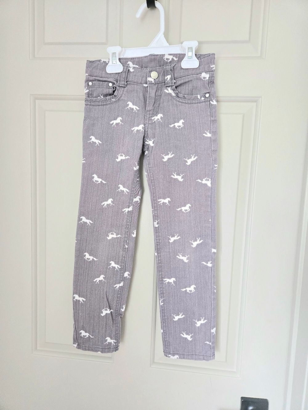 Gymboree Girls' Horse Print Jeans Size 6